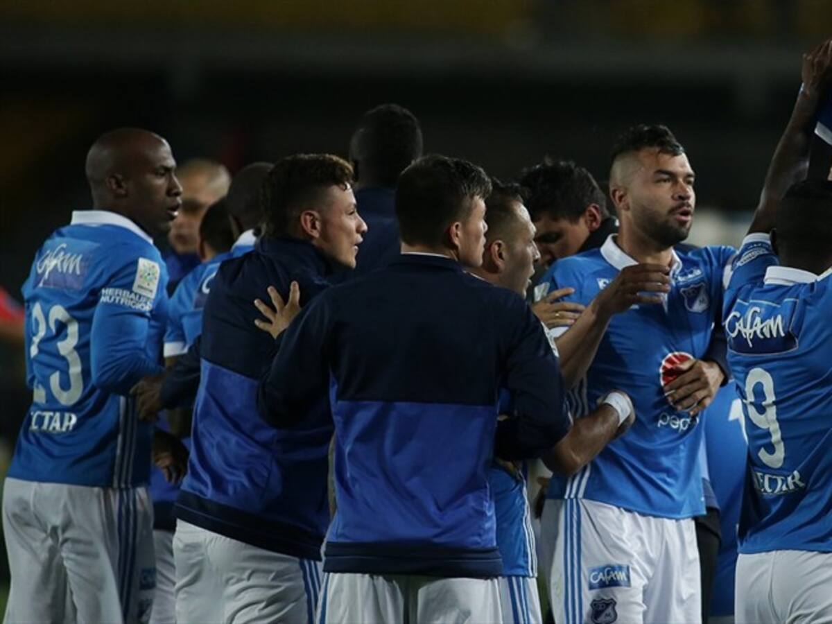 Así fue la llegada de Millonarios al Nemesio Camacho El Campín