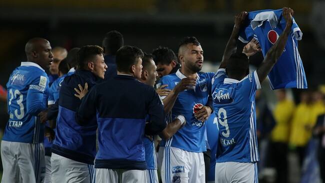 Millonarios. Foto: Colprensa