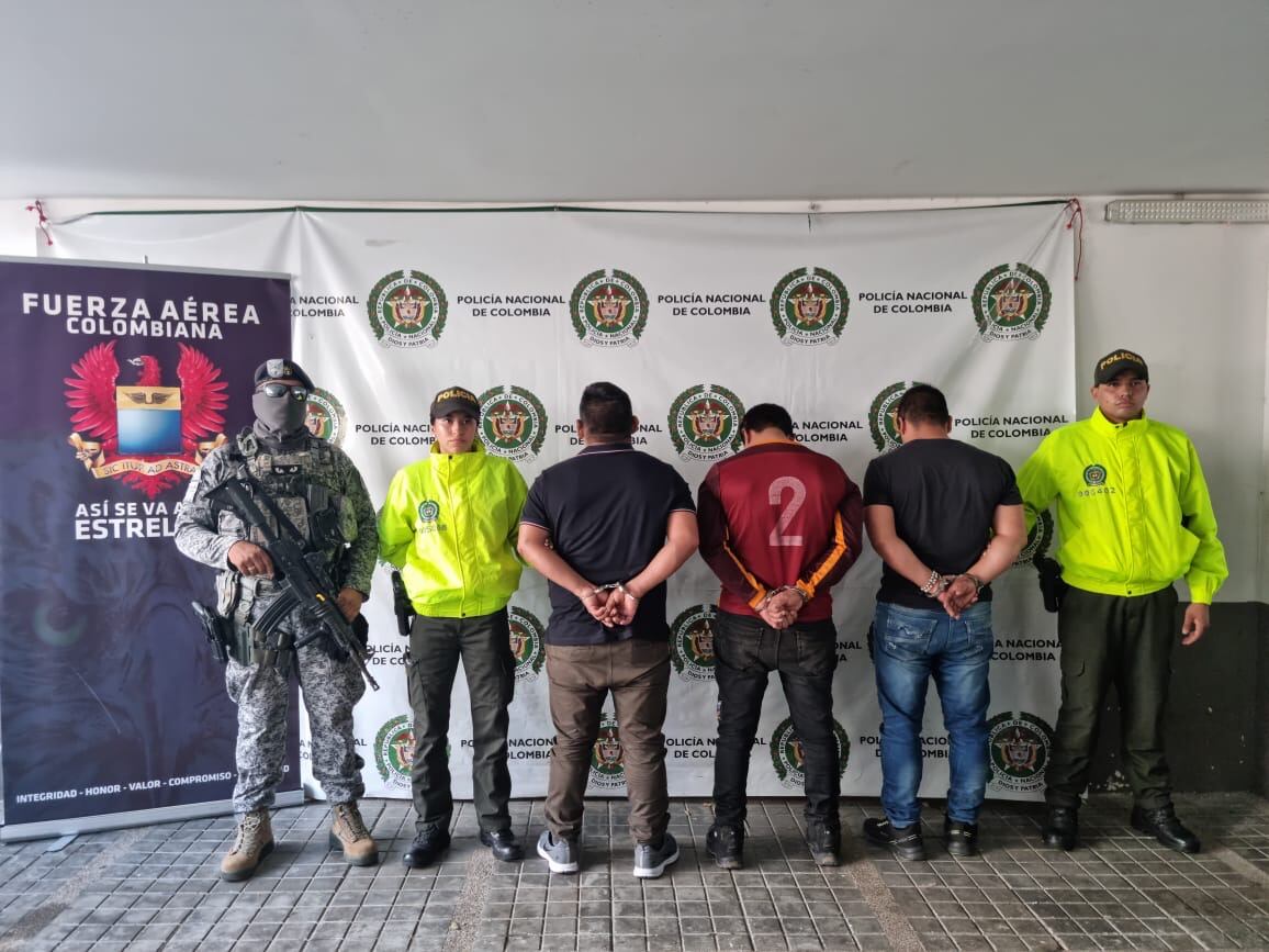 Capturados los presuntos homicidas de un ciudadano en el municipio de Coyaima, Tolima