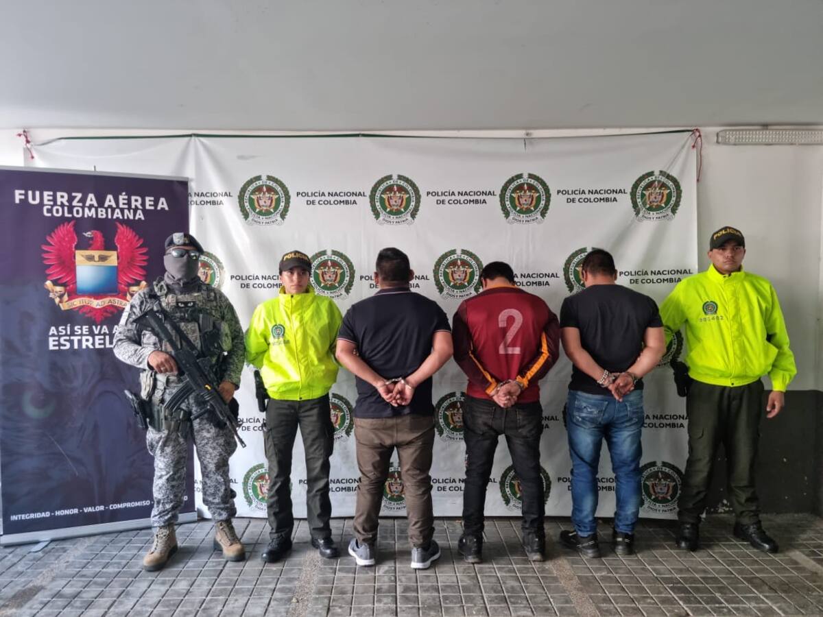 En Cundinamarca fueron capturados hombres implicados en homicidios en el Tolima