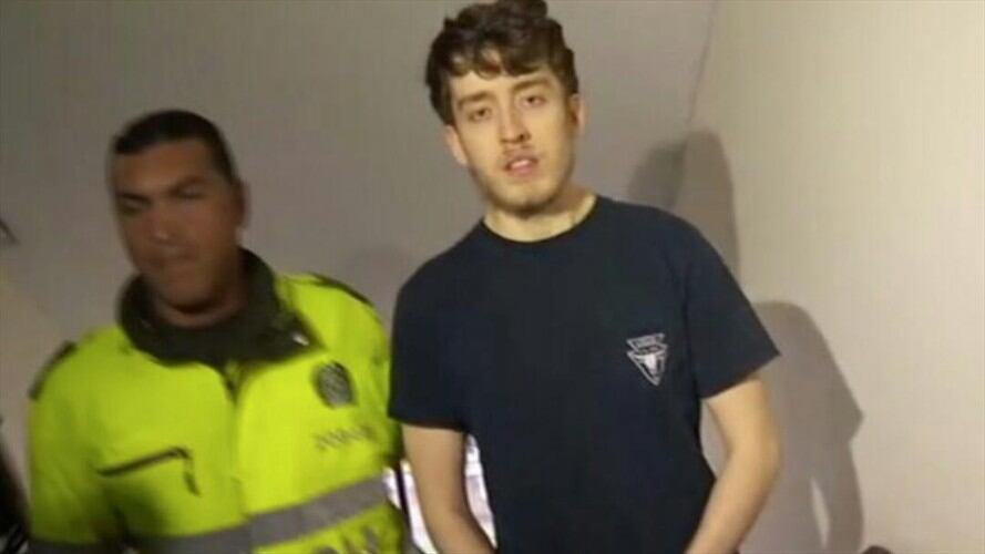 A la cárcel hijo de diplomático de la ONU por abusar de bebé. Foto:cortesía red más noticias