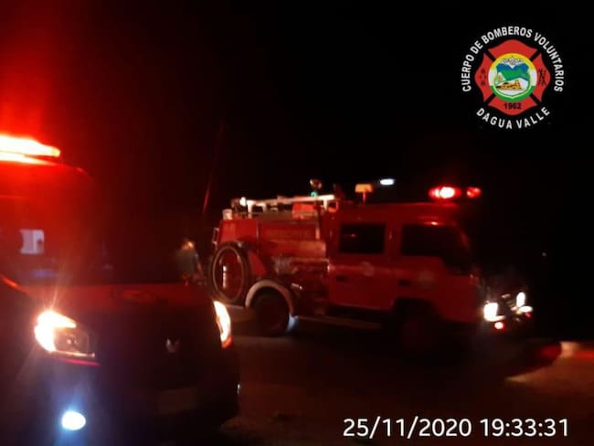 11 soldados heridos tras accidente en el municipio de Dagua