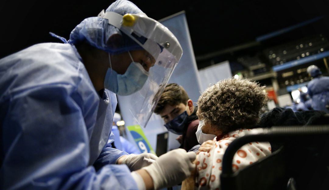 Vacunación en Colombia