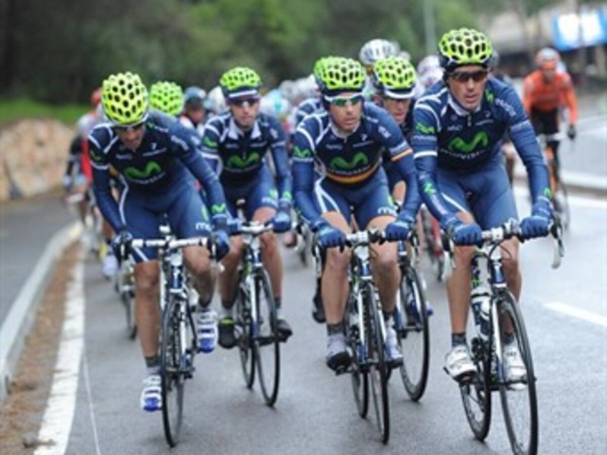 Marvin Angarita el mejor colombiano en la primera etapa de Vuelta al Táchira