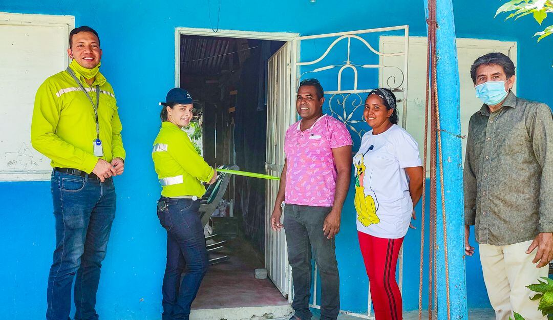 Estas familias ya hacen parte de un grupo de 110 beneficiarios del programa de Hogares Saludables