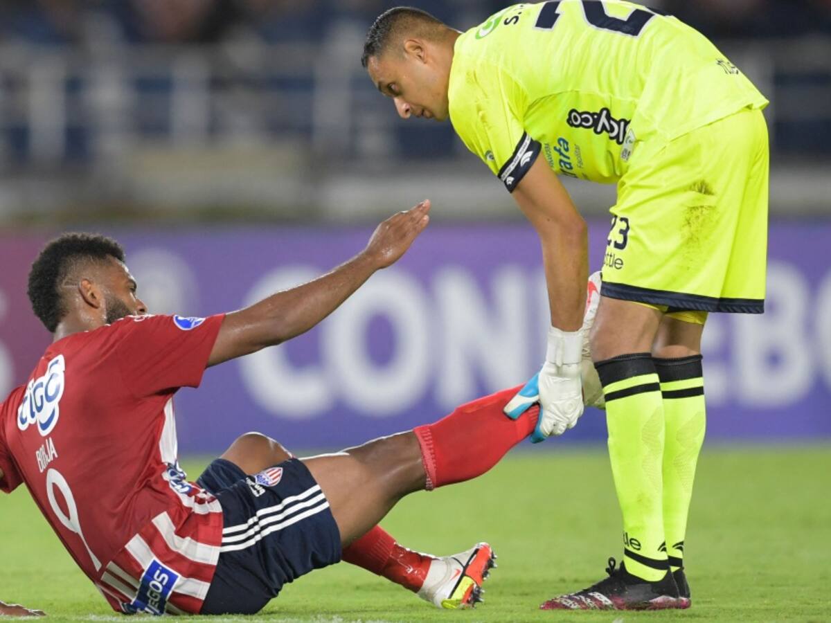 Miguel Ángel Borja encendió las alarmas en la Selección Colombia