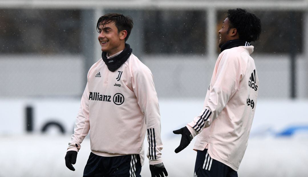 “Uno de los mejores del equipo”, los elogios de Dybala a Cuadrado