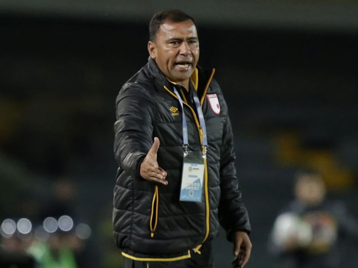 Rivera: “Cuando llegué a Santa Fe encontré un equipo falto de confianza"