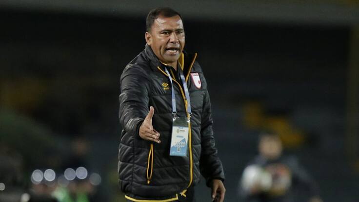 Rivera: “Cuando llegué a Santa Fe encontré un equipo falto de confianza"