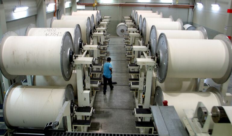 Producción industrial.