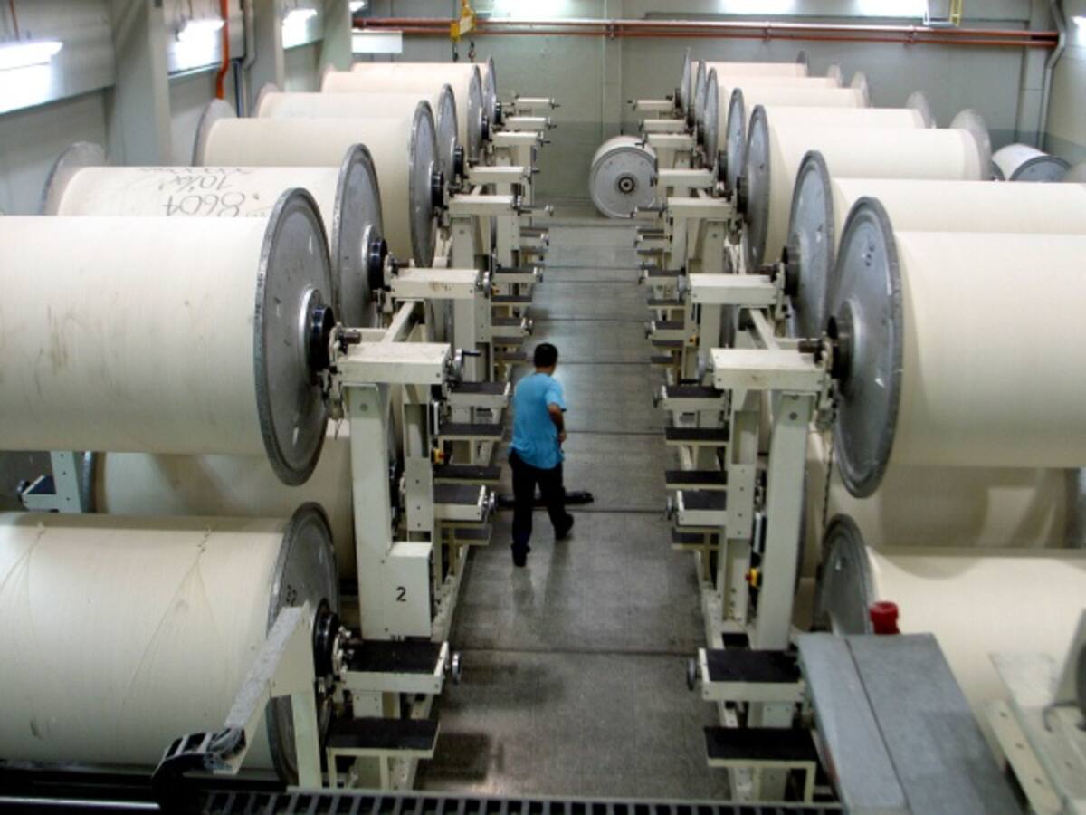 Producción industrial presentó un aumento del 0,3% en julio