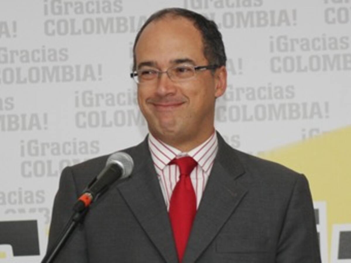 'No habrá reforma tributaria para ajustar impuestos', ratifica Juan Carlos Echeverry