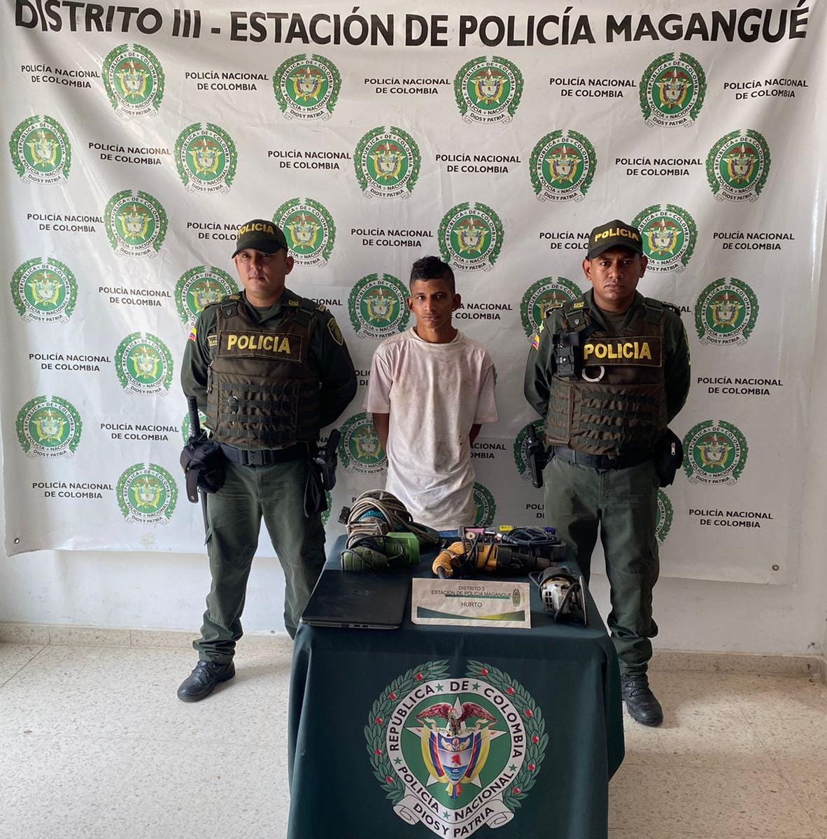 Policía de Bolívar