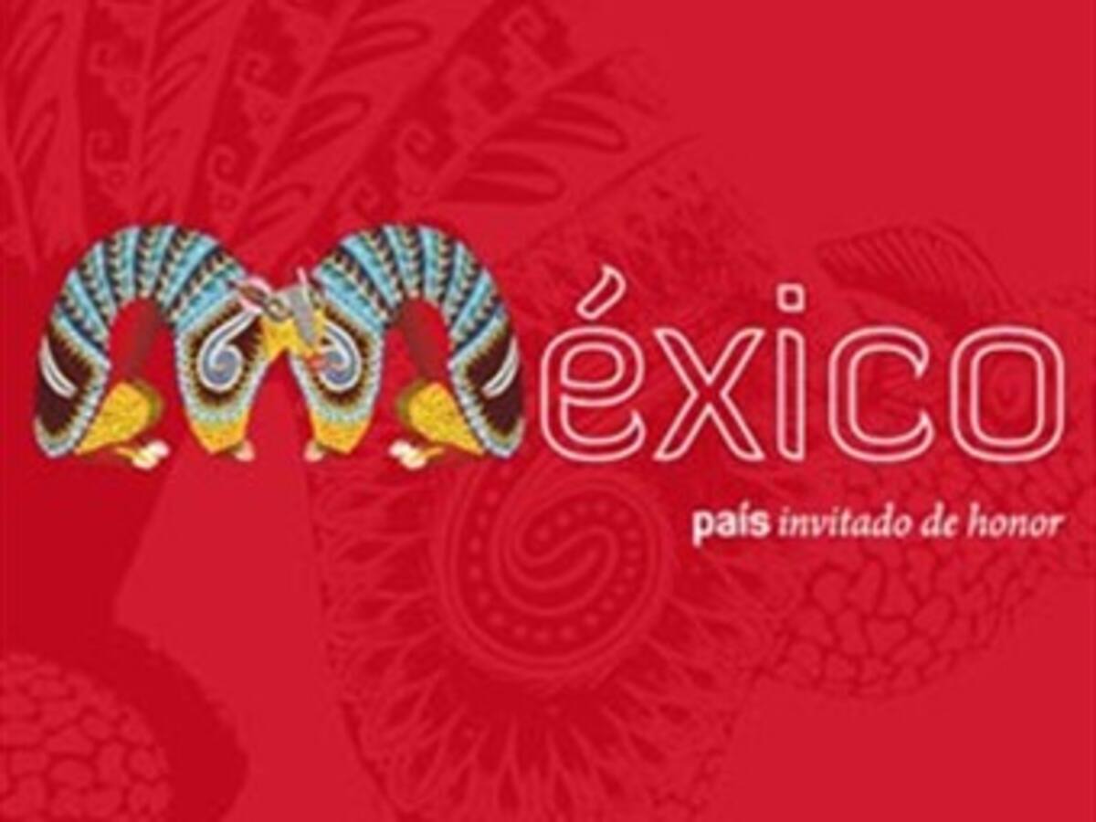 México se toma la Feria Internacional del Libro de Bogotá