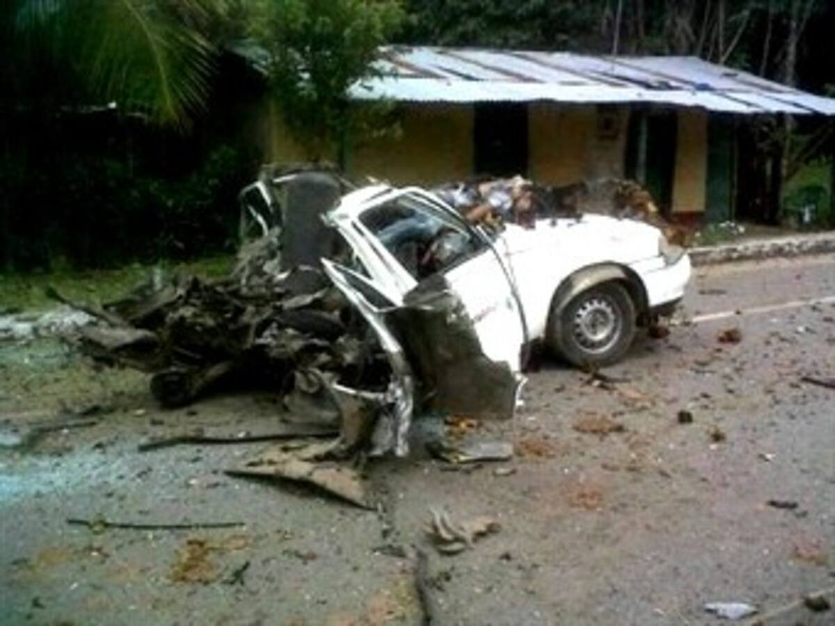 Cayó responsable del ‘taxi bomba’ en Vista Hermosa, Meta