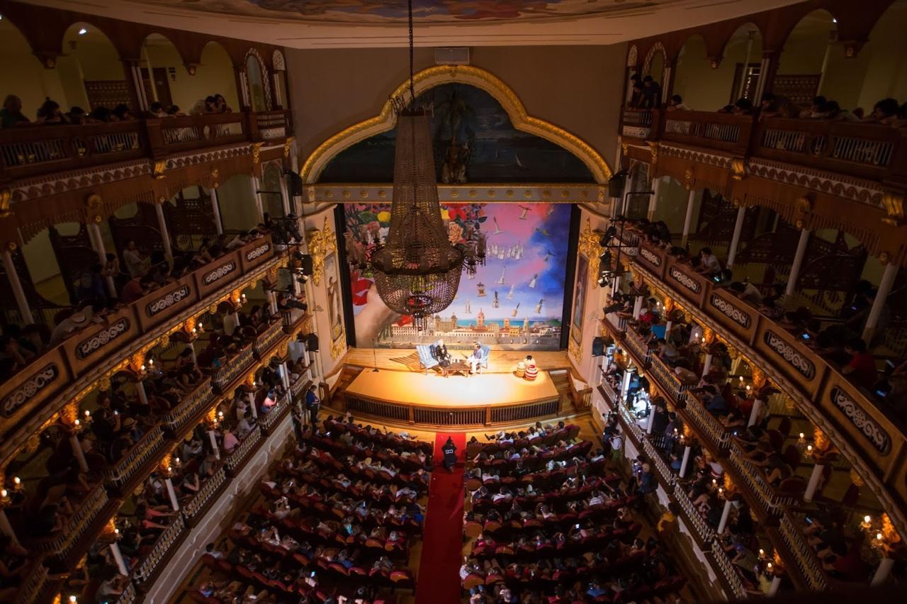 Teatro Adolfo Mejía. // Alcaldía de Cartagena