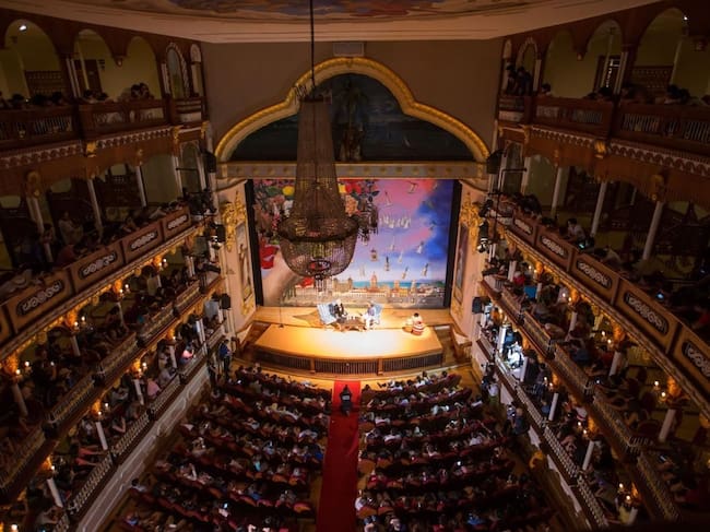 Teatro Adolfo Mejía. // Alcaldía de Cartagena