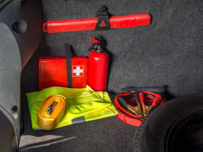 Imagen de referencia de kit de carretera. Foto: Getty Images.