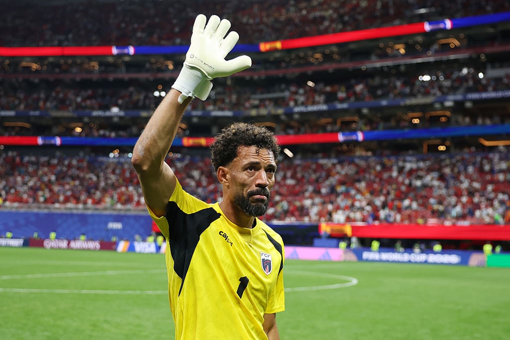 Vozinha. (Photo by Patrick Smith - FIFA/FIFA via Getty Images)