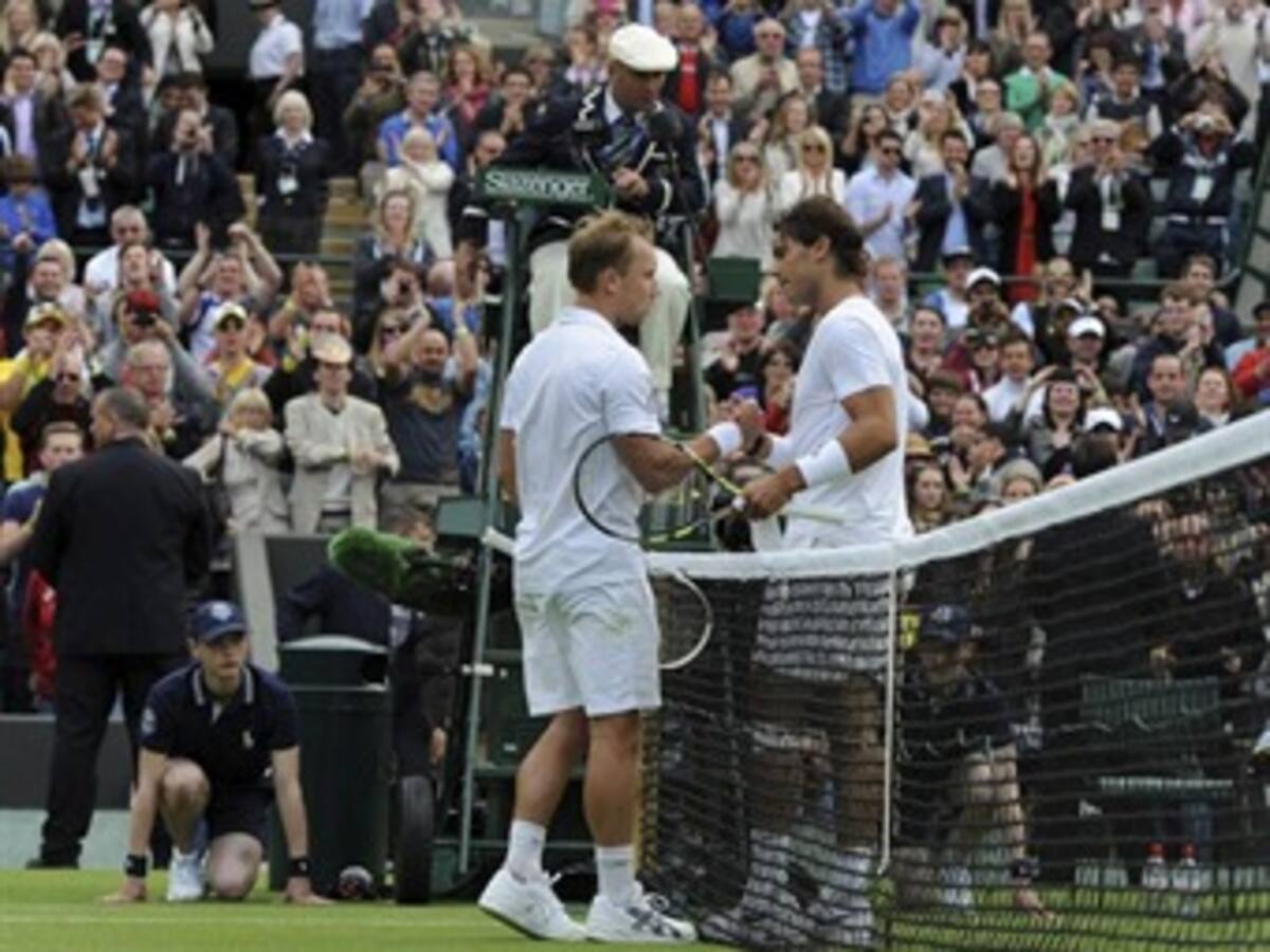 "Todo lo que podría decir sobre mi rodilla sería una excusa": Rafael Nadal