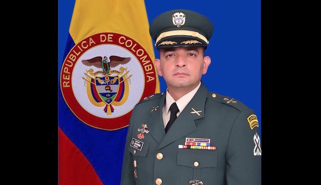 teniente coronel Juan Pablo Bahamón Ríos.  