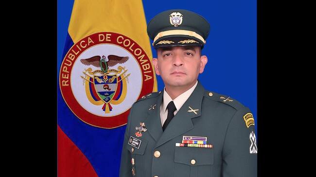 teniente coronel Juan Pablo Bahamón Ríos.