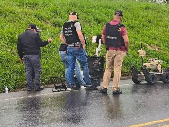 Frustran atentado terrorista en Popayán; explosivo fue hallado cerca de una sede de la Policía