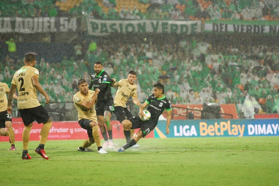 Atlético Nacional vs. Internacional de Bogotá / Colprensa