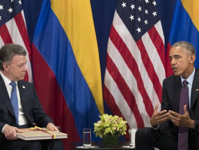 Santos y Obama podrían trabajar juntos en temas de paz después de finalizar su presidencia