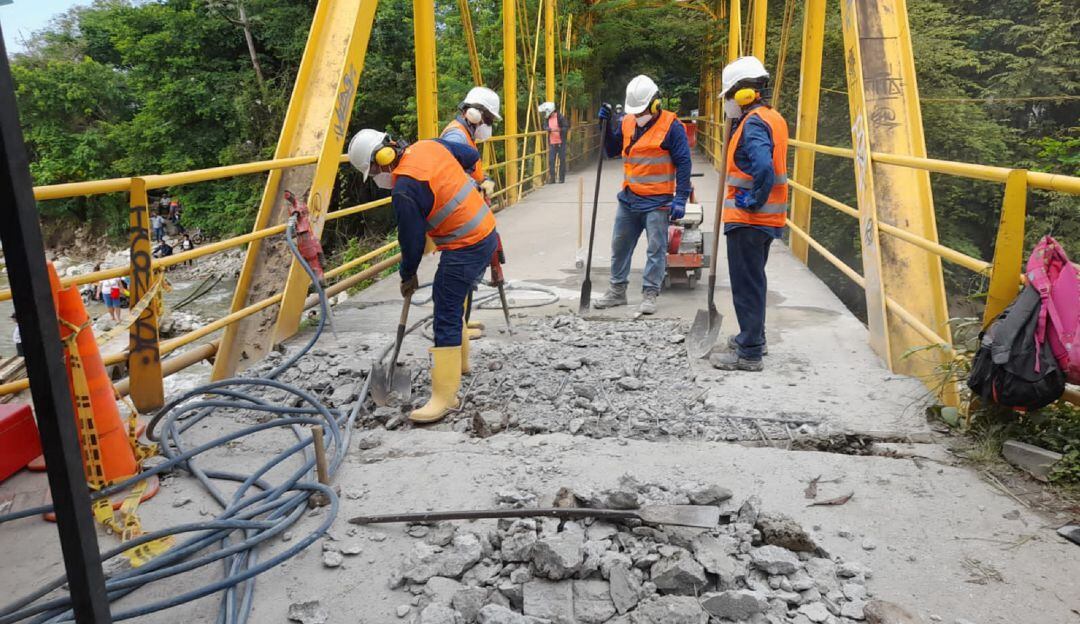 Ocho días plazo para recuperar la movilidad en el sector.