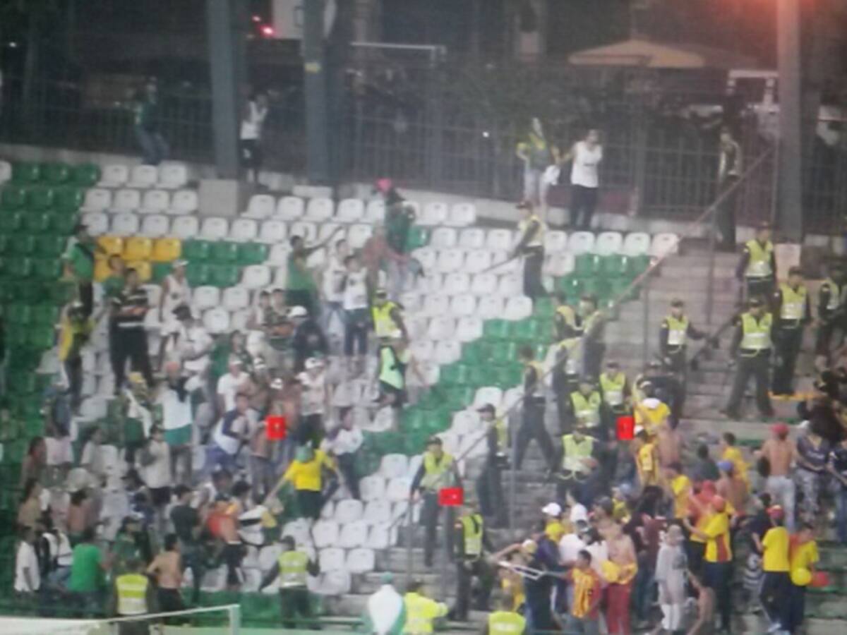 Debate: violencia en los estadios, ¿De quién es la culpa?