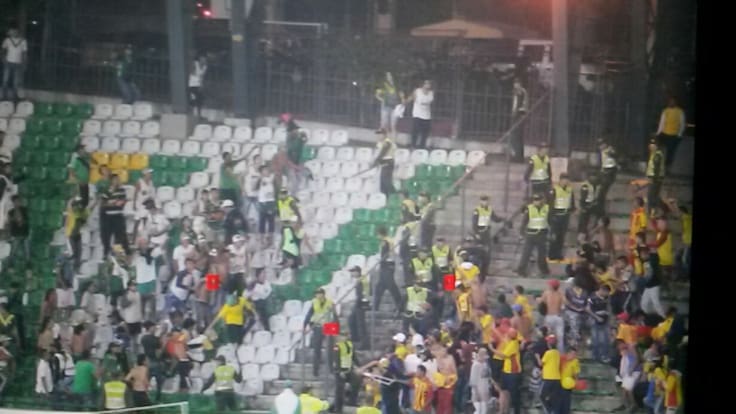 Debate: violencia en los estadios, ¿de quién es la culpa?