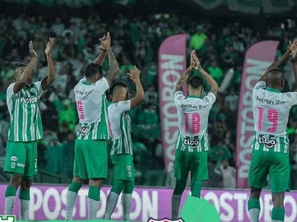 Nacional remontó en el clásico paisa y es tercero en la Liga