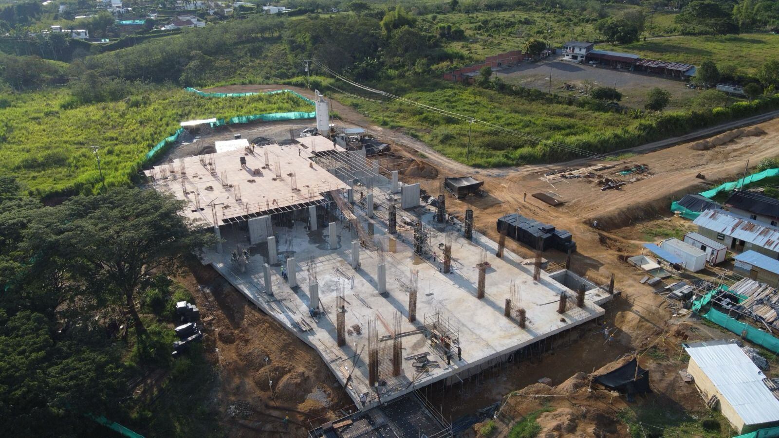 Foto: Obra Hospital de Alta Complejidad - Gobernación de Risaralda