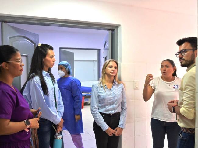 Hospital Local Cartagena de Indias sigue con indicadores positivos en la intervención