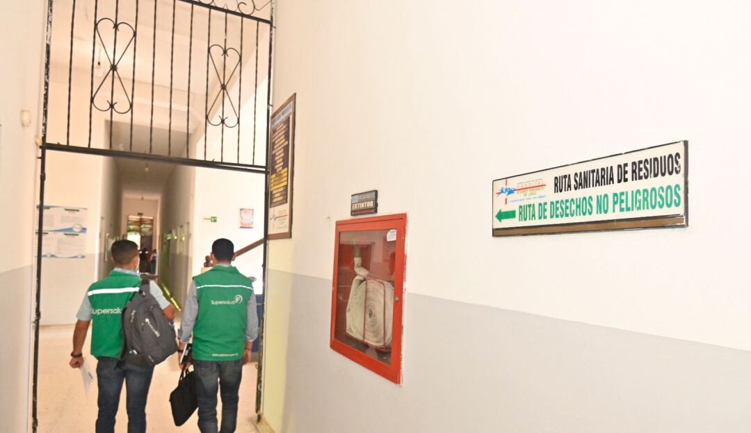 Supersalud llega al Hospital Rosario Pumarejo de Valledupar