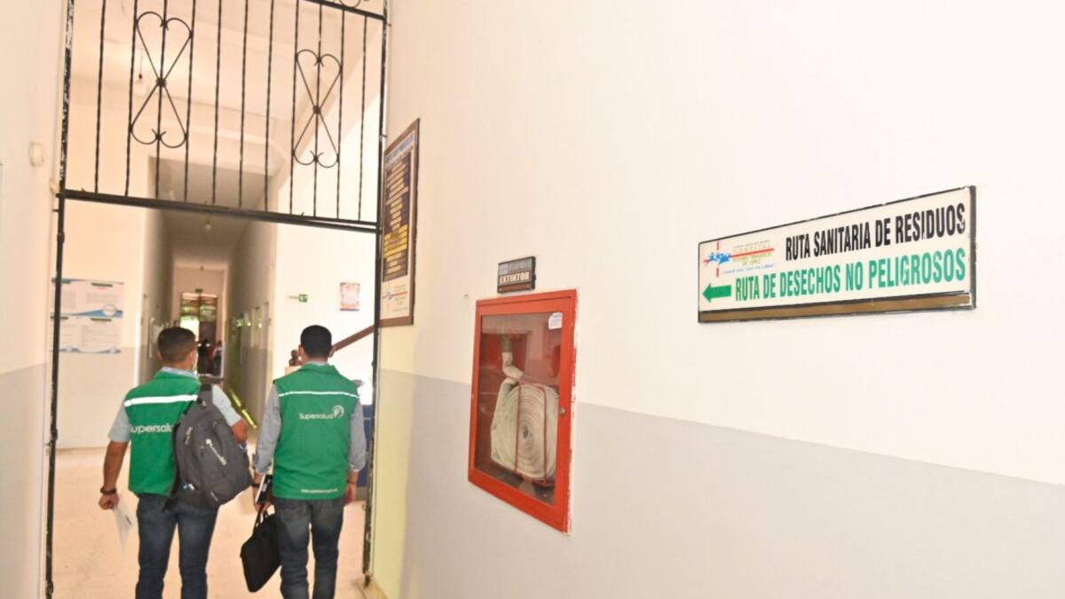 Supersalud intervino y toma posesión del Hospital Rosario Pumarejo