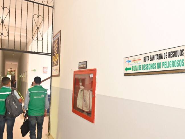 Supersalud llega al Hospital Rosario Pumarejo de Valledupar