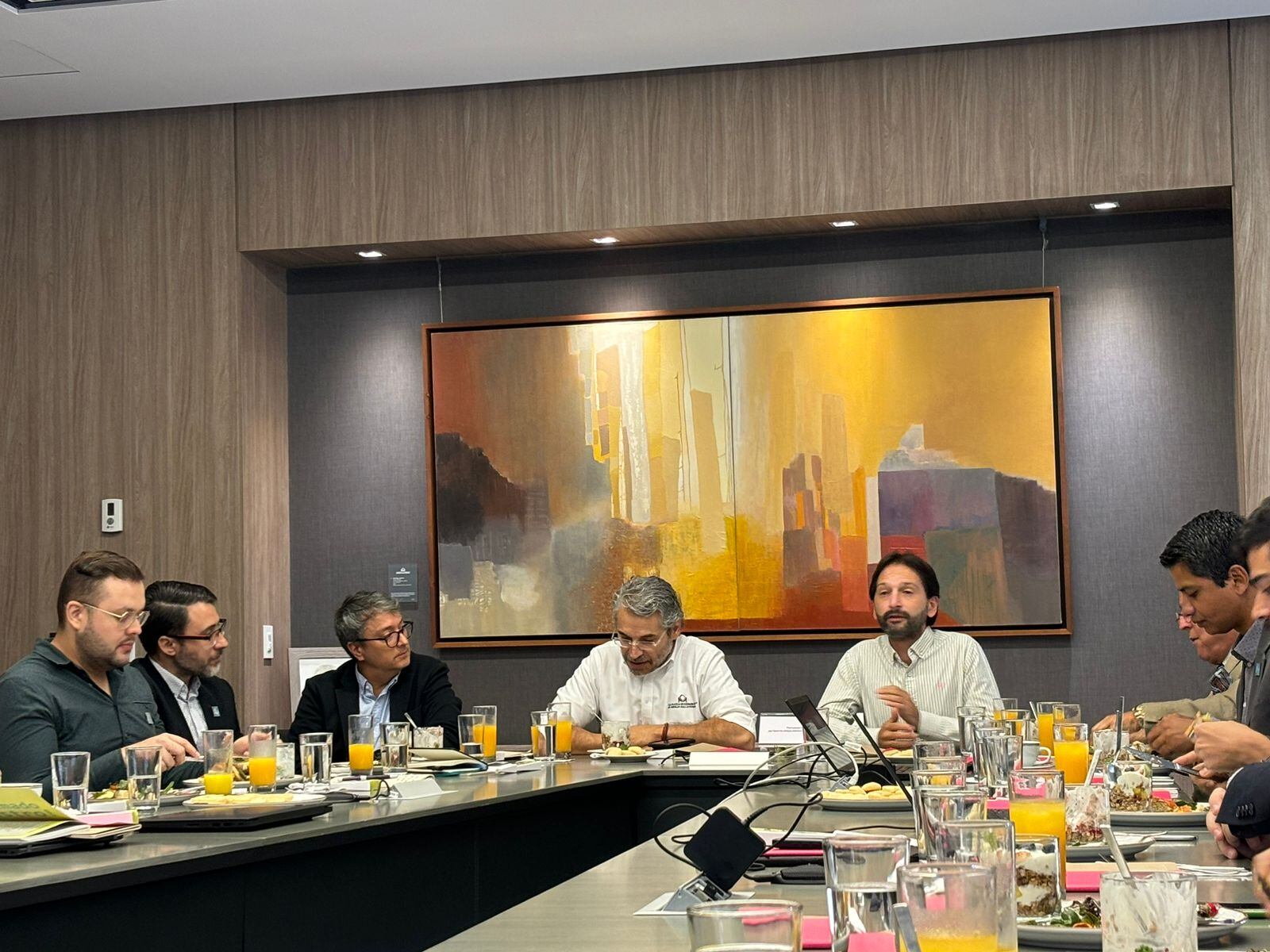 La Mesa del Empleo de Antioquia. Foto: Caracol Radio