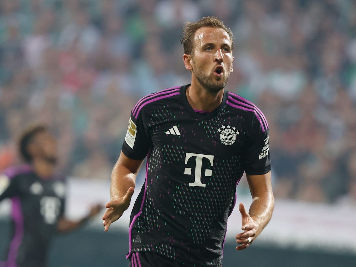 Video: Harry Kane marcó su primer gol con la camiseta del Bayern Múnich