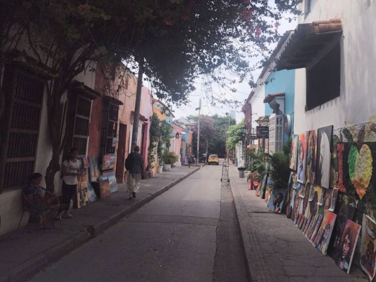 Getsemaní en Cartagena: inseguro y en manos de los habitantes de calle