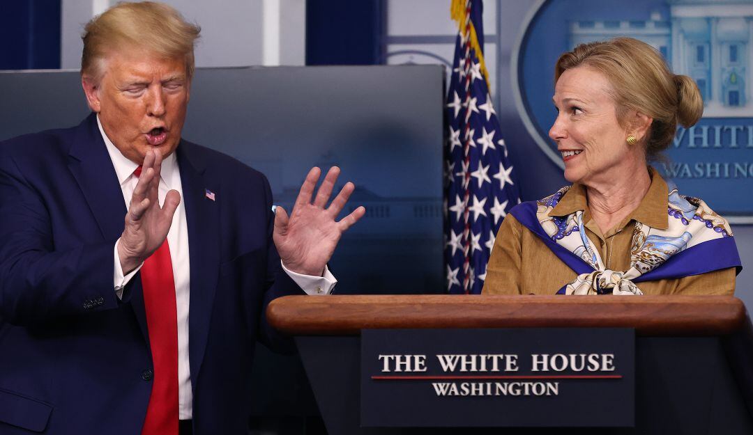 Exasesora de coronavirus de la Administración Trump, Deborah Birx, aseguró que se podrían haber evitado hasta un 40% las muertes por Covid-19 en Estados Unidos 