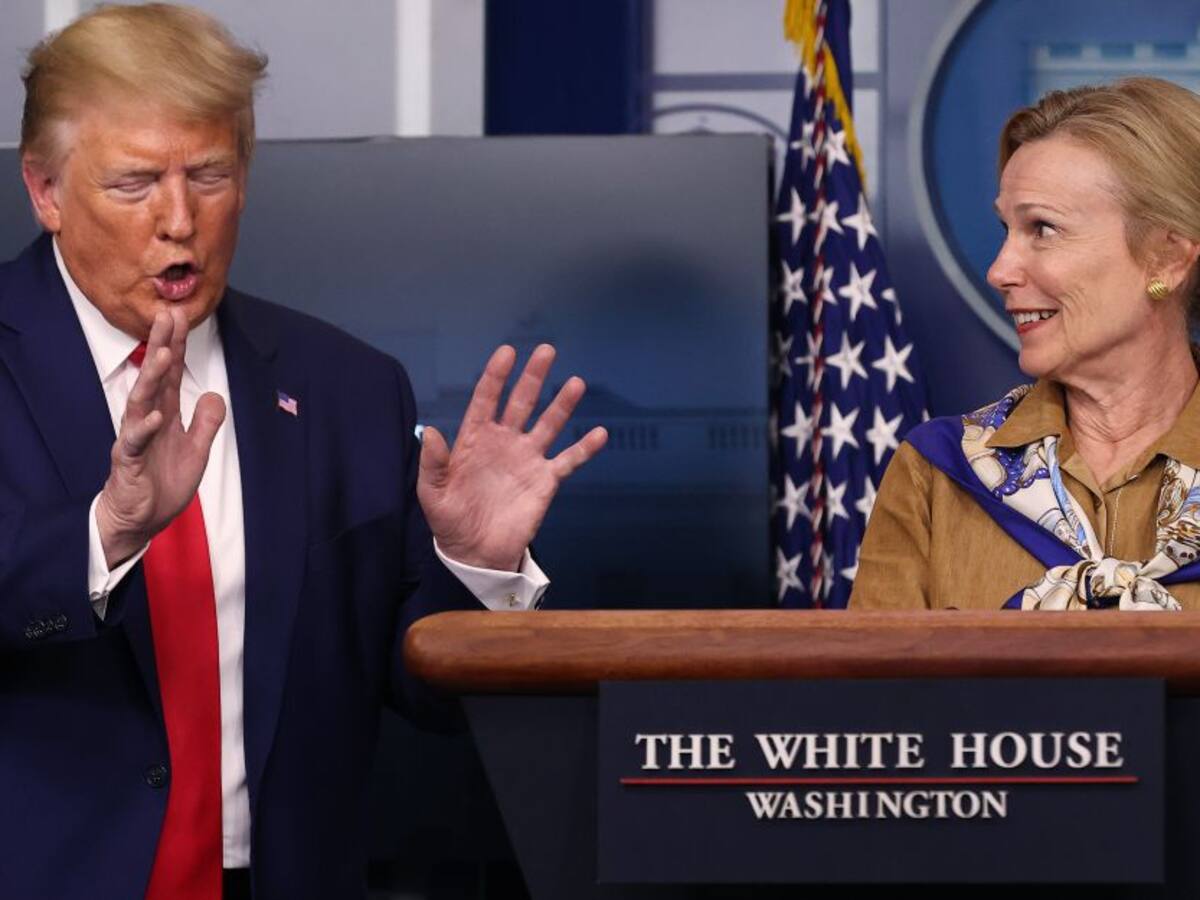 Se pudieron haber evitado 40% de muertes por COVID-19: exasesora Trump