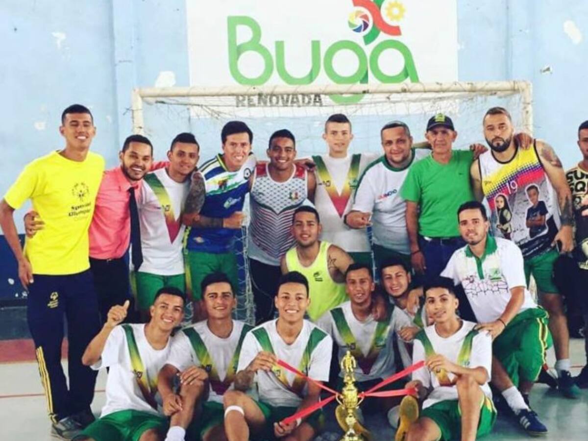 Selección Quindío de fútbol Salón a juegos deportivos nacionales 2019