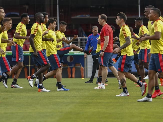 Sin Ospina y con Falcao, Colombia prepara el partido ante Paraguay