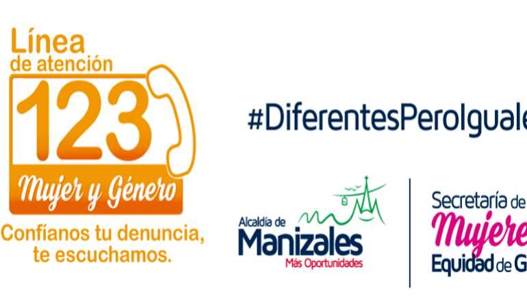 La Línea 123 Mujer y Género de Manizales está habilitada las 24 horas del día
