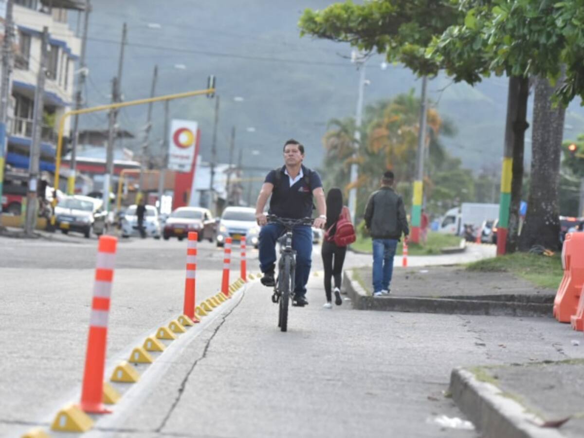 Este miércoles 19 de septiembre, día sin carro y sin moto en Ibagué