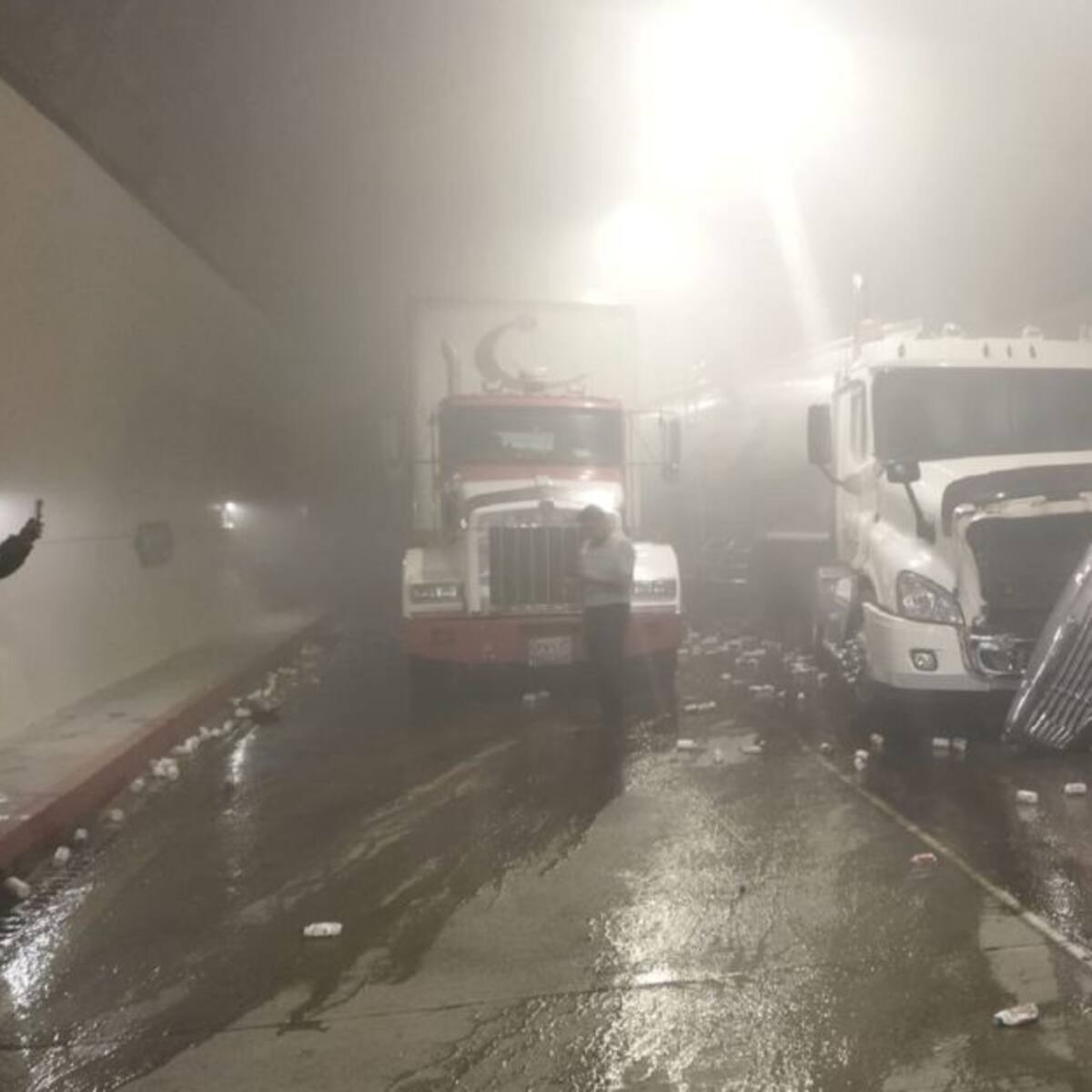 Familiares de víctimas en Túnel de la Línea piden más control a conductores