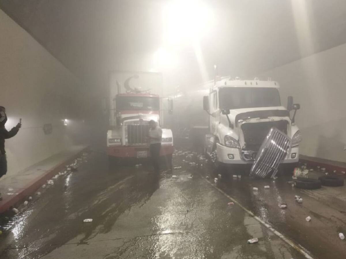 Familiares de víctimas en Túnel de la Línea piden más control a conductores