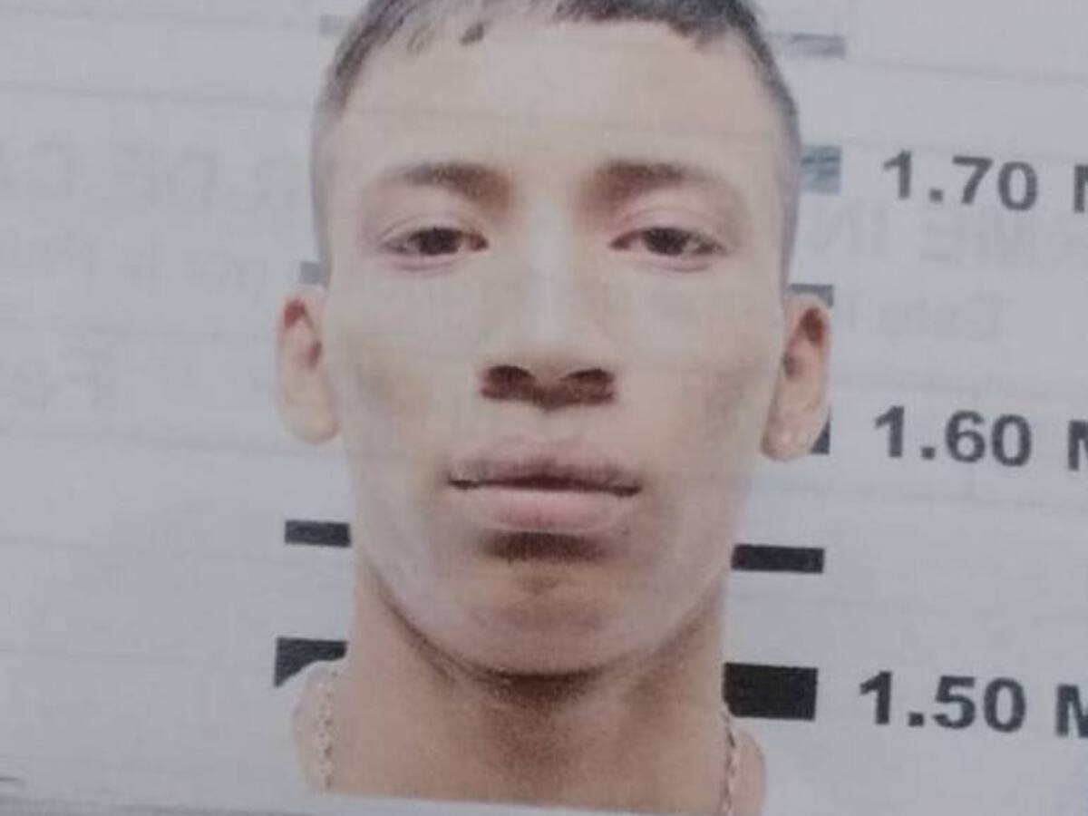 A la cárcel asesino de Youtuber, Brayan Andrés Rodríguez